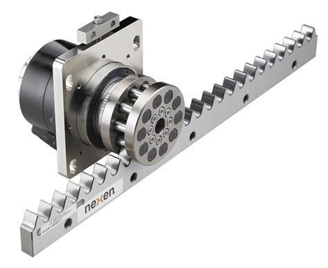 machine rack and pinion